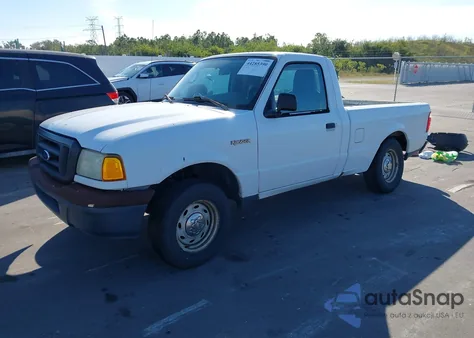 2005 Ford Ranger Xl/Xls/Xlt z USA, uszkodzony, nr VIN 1FTYR10D75PA7A454